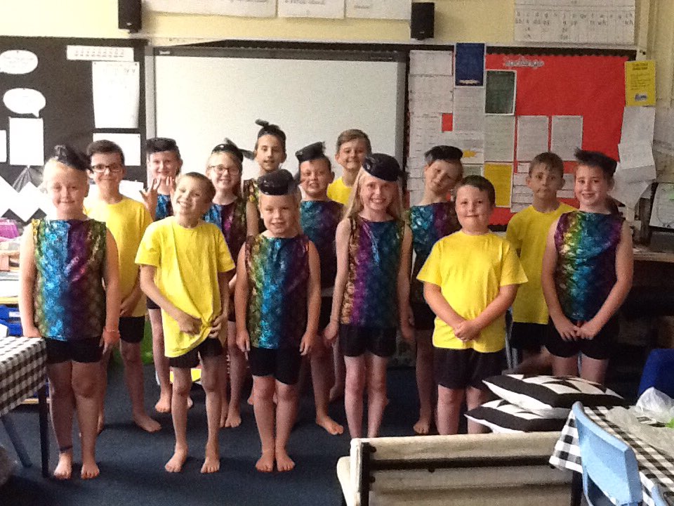 Very proud of these little gems in the play.