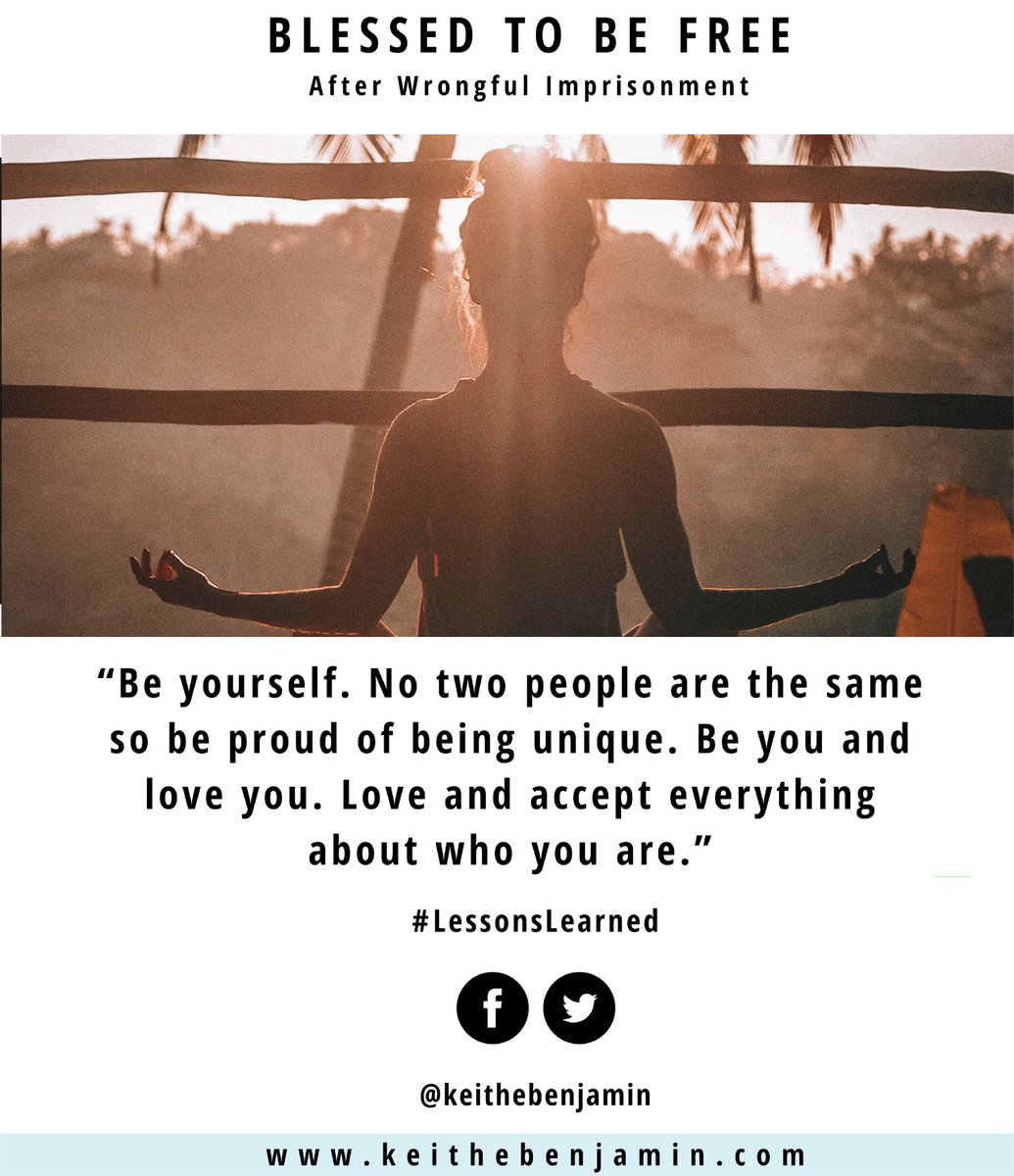 keithebenjamin's tweet photo. Lessons Learned: Be yourself. No two people are the same so be proud of being unique. Be you and love you. Love and accept everything about who you are. #BlessedToBeFree #amreading #amwriting #selflove #bookstagram #FridayVibes #TGIF #FridayFeeling #FridayReads https://t.co/8bcovM8sPh