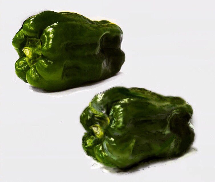 hainaito's tweet photo. green pepper✍🏻 https://t.co/xVCs97YUtq