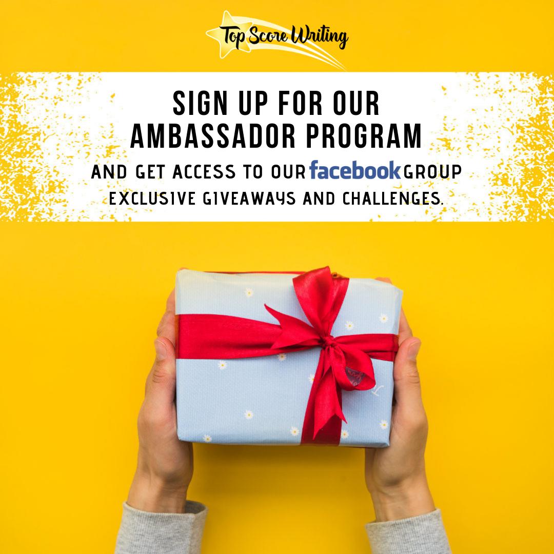 topscorewriting's tweet photo. Become a #TopScoreTeacher and enjoy:
✏️Free access to our digital curriculum
✏️Access to our exclusive Ambassador Facebook Group
✏️Entry to Ambassador Giveaways and Challenges
Comment or direct message us if interested!
#TopScoreTeachers #TopScoreWriting https://t.co/ehDt5o0ILt