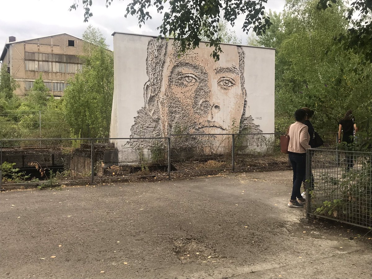 AgenceGW's tweet photo. Découverte de la 5e Biennale #UrbanArt de Volklingen. 👌🏼 https://t.co/OFKRJ3Q3JK