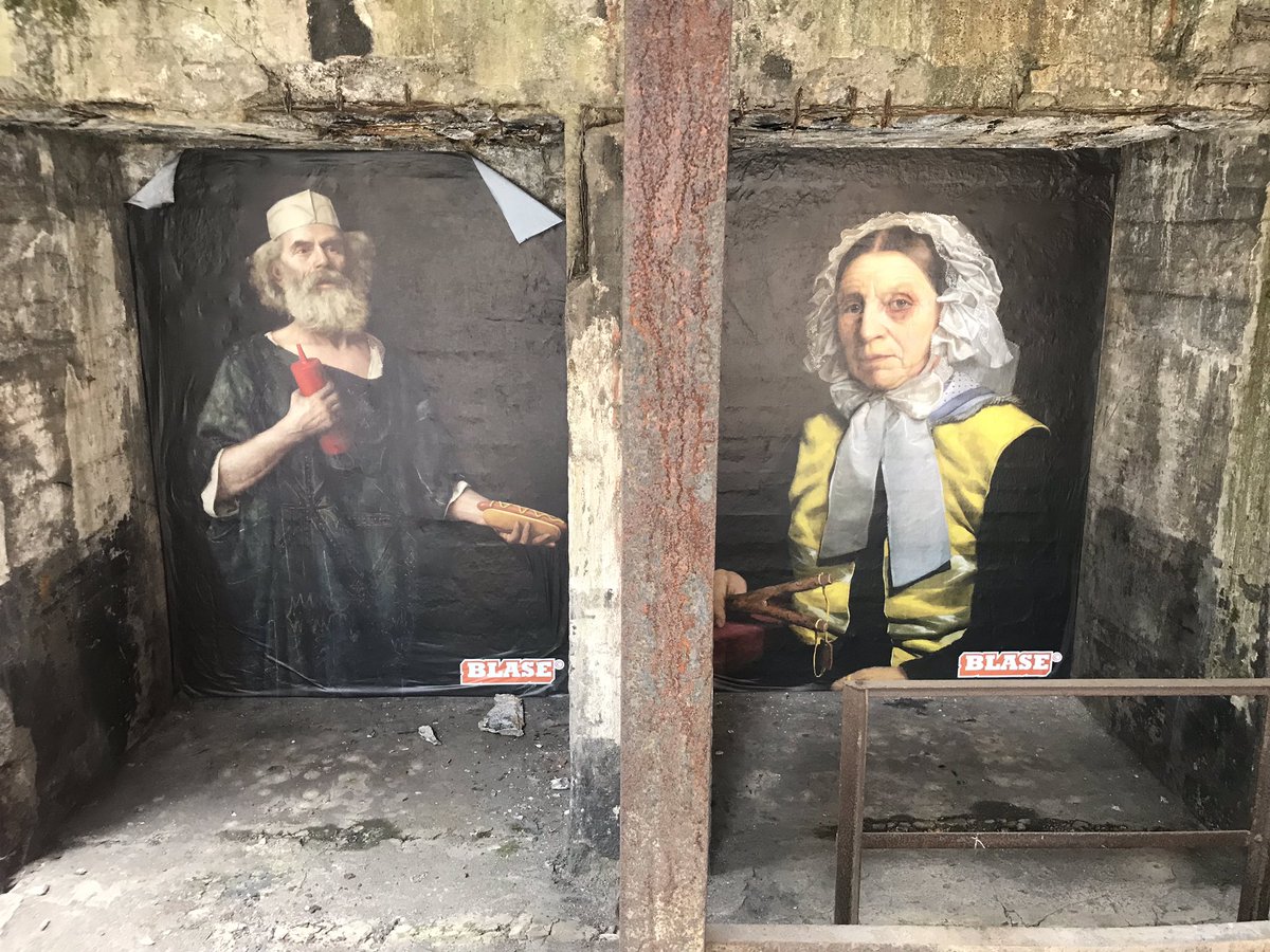 AgenceGW's tweet photo. Découverte de la 5e Biennale #UrbanArt de Volklingen. 👌🏼 https://t.co/OFKRJ3Q3JK