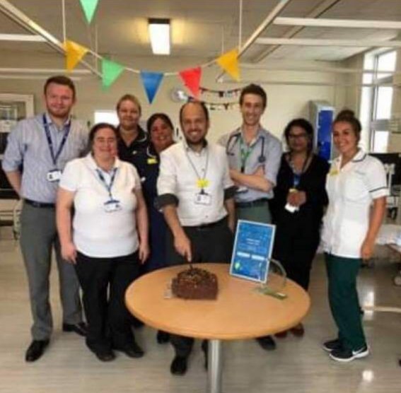 Here's some of our fantastic MDT celebrating our first birthday week and all of our achievements <a href="/barnshospital/">Barnsley Hospital</a>
<a href="/drMadi4/">drMadi</a> <a href="/scho_jo/">Joanna Bunting ✨</a> <a href="/BarnsleyAHPs/">Barnsley AHPs</a> #frailtymdt #frailtyeverybodiesbusiness #barnsleyisbrill #happybirthdayfrailtyunit