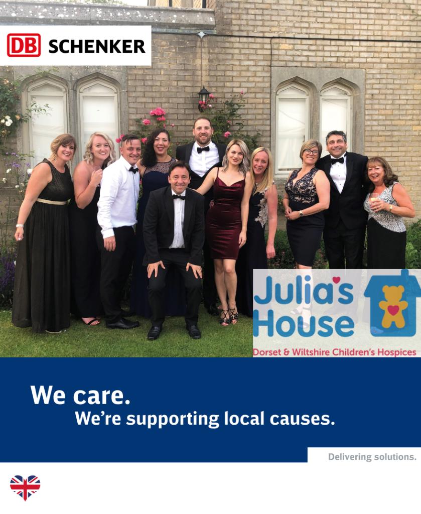 DB Schenker (@schenkerltd) on Twitter photo They had a ball of a time! Colleagues at our Poole branch were invited to <a href="/Julias_House/">Julia's House Children's Hospices</a> Charity Ball, in recognition for their support with fundraising in 2018, when the team raised £2823! They had a ball of a time! Colleagues at our Poole branch were invited to <a href="/Julias_House/">Julia's House Children's Hospices</a> Charity Ball, in recognition for their support with fundraising in 2018, when the team raised £2823!