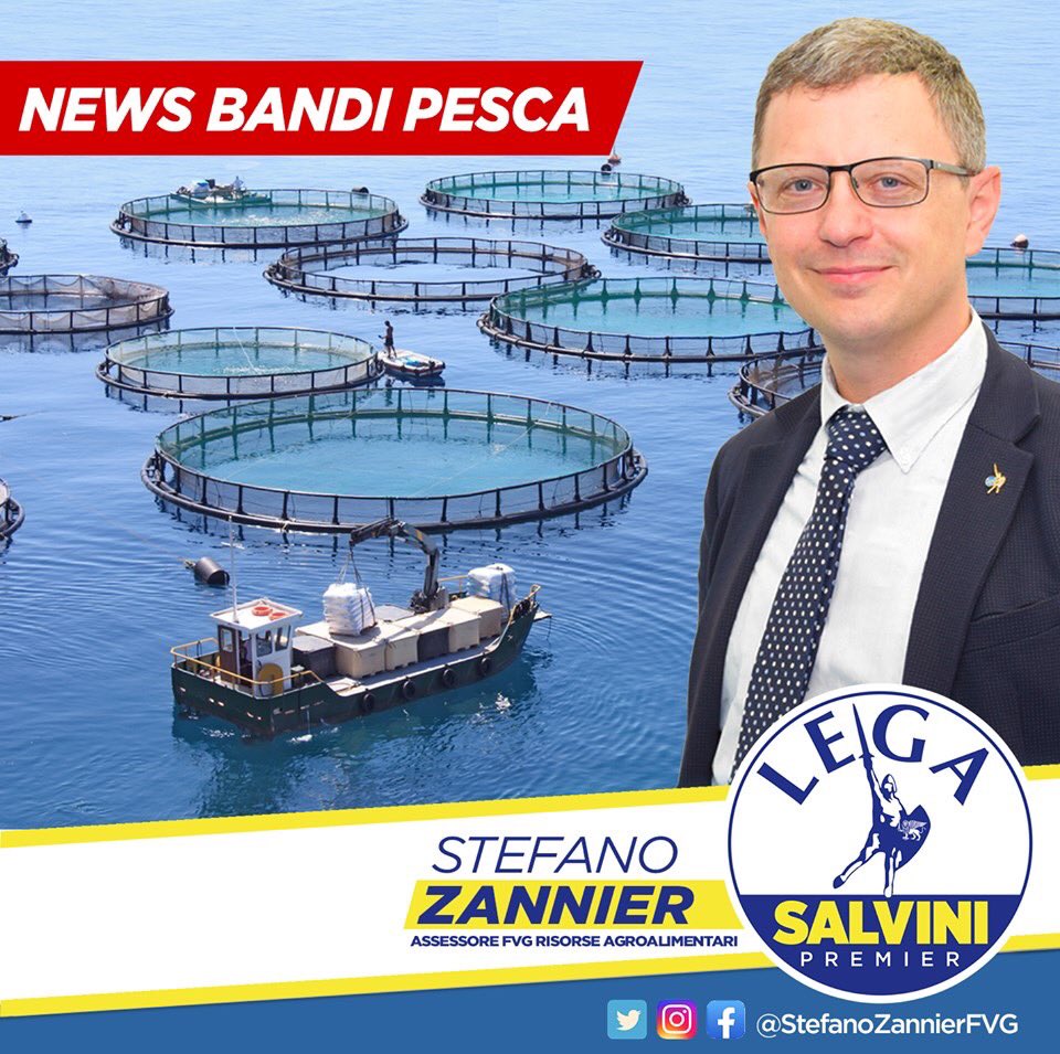 Quasi 2,4 milioni di euro i fondi che la Regione #FVG metterà a disposizione per investimenti nel settore della #pesca e dell' #acquacoltura. Approvati questa mattina in Giunta quattro specifici bandi dedicati al comparto e collegati al #Feamp #riparte