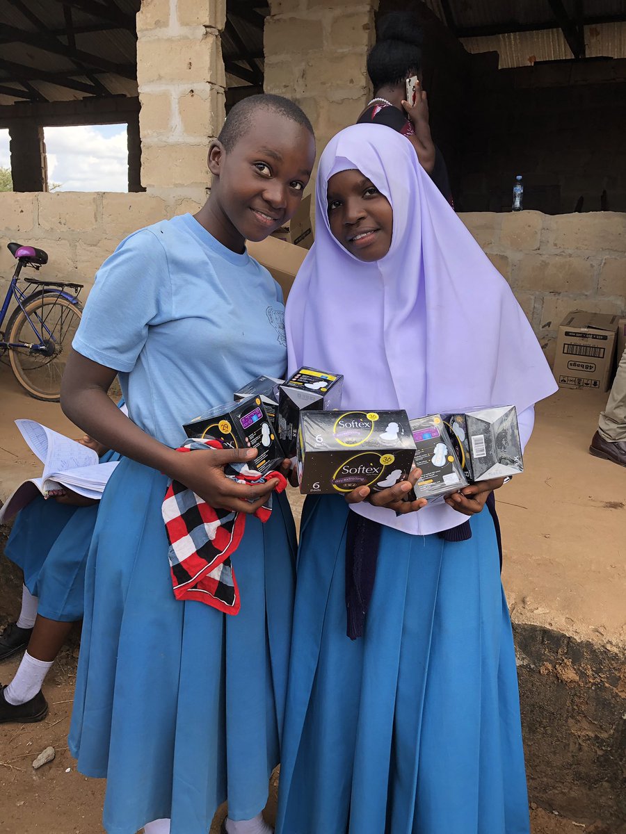 DeloitteTz's tweet photo. These girls won’t have to worry about missing classes for a while #EndingPeriodPoverty Making an #Impactthatmatter https://t.co/1gJMy9RWFC