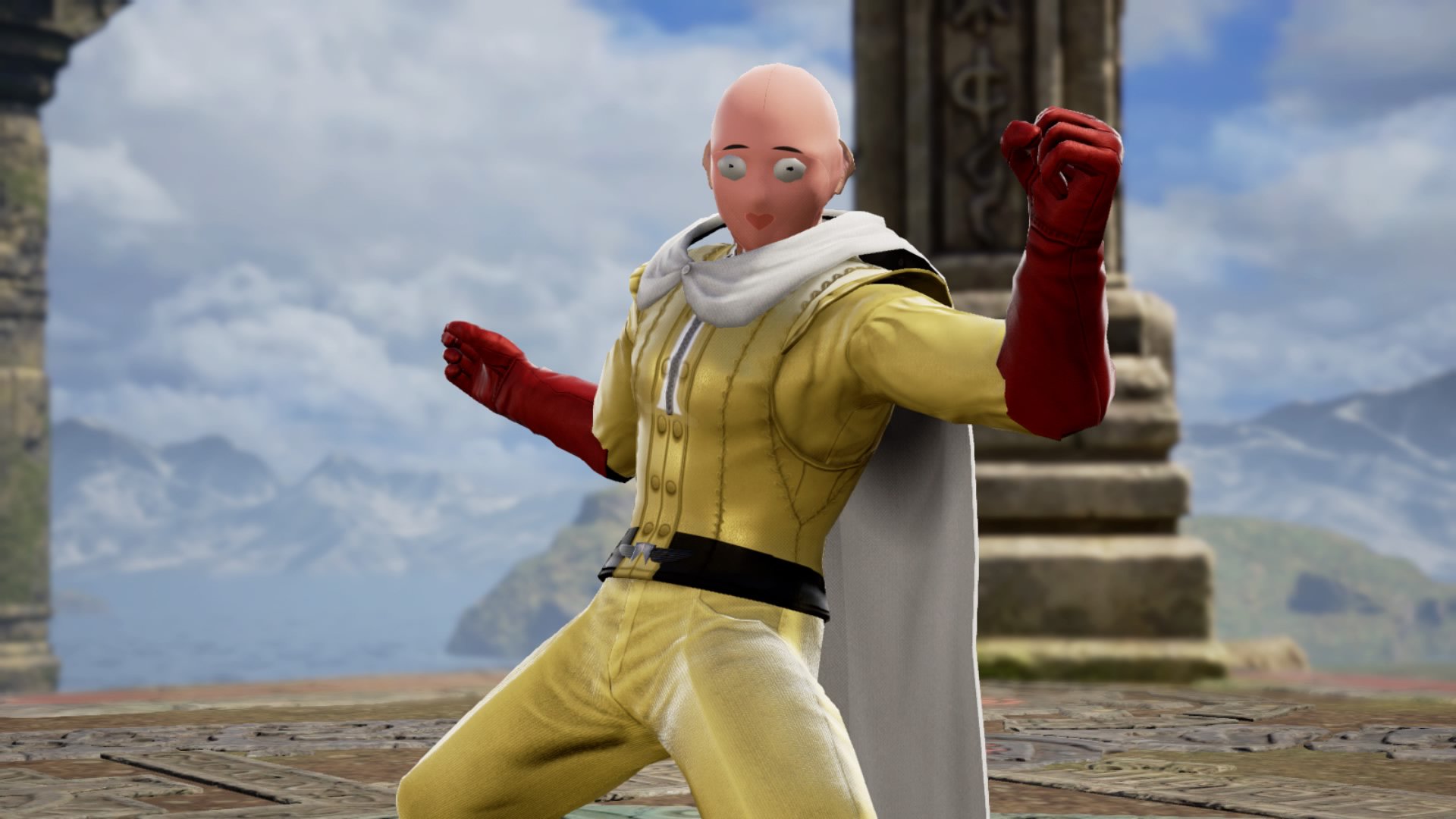 Dio ワンパンマンから サイタマ 戦慄のタツマキ 地獄のフブキ ソウルキャリバー6 キャラクリ ワンパンマン Ps4share T Co Uyce0qpm0z Twitter