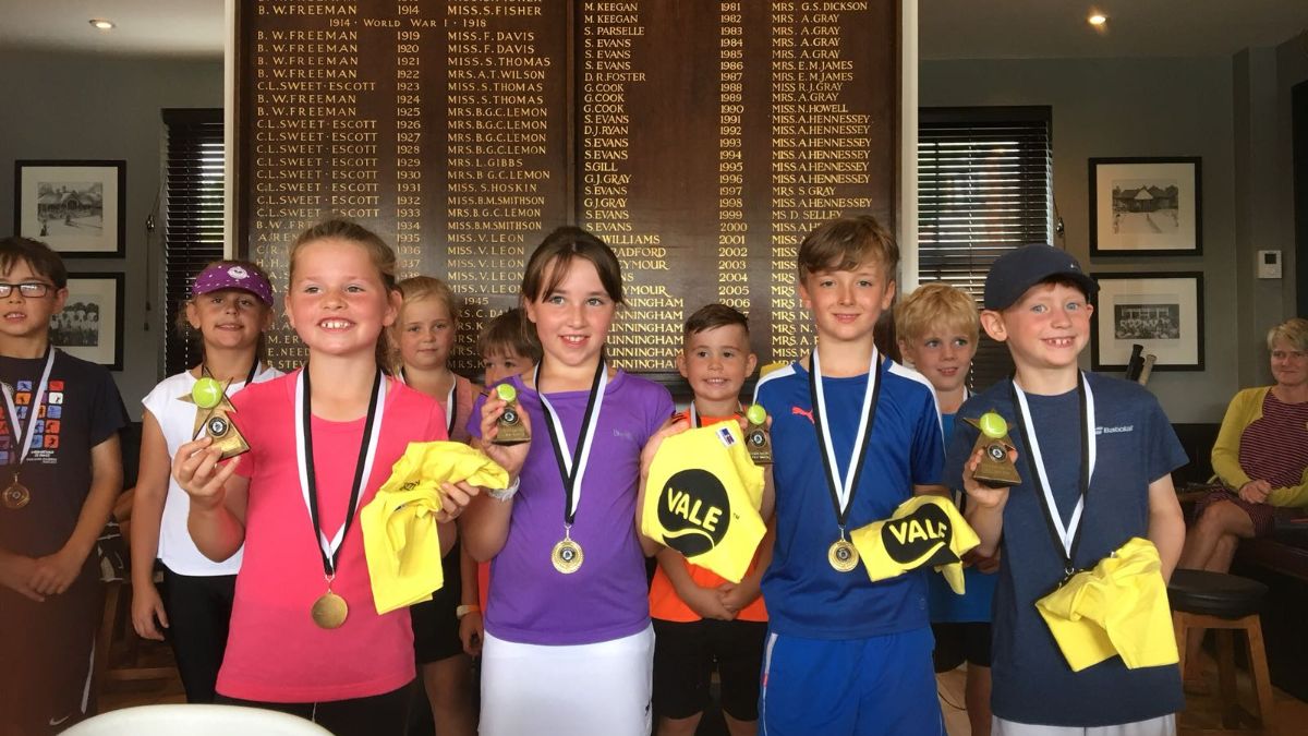 Vale Tennis Academy tweet media