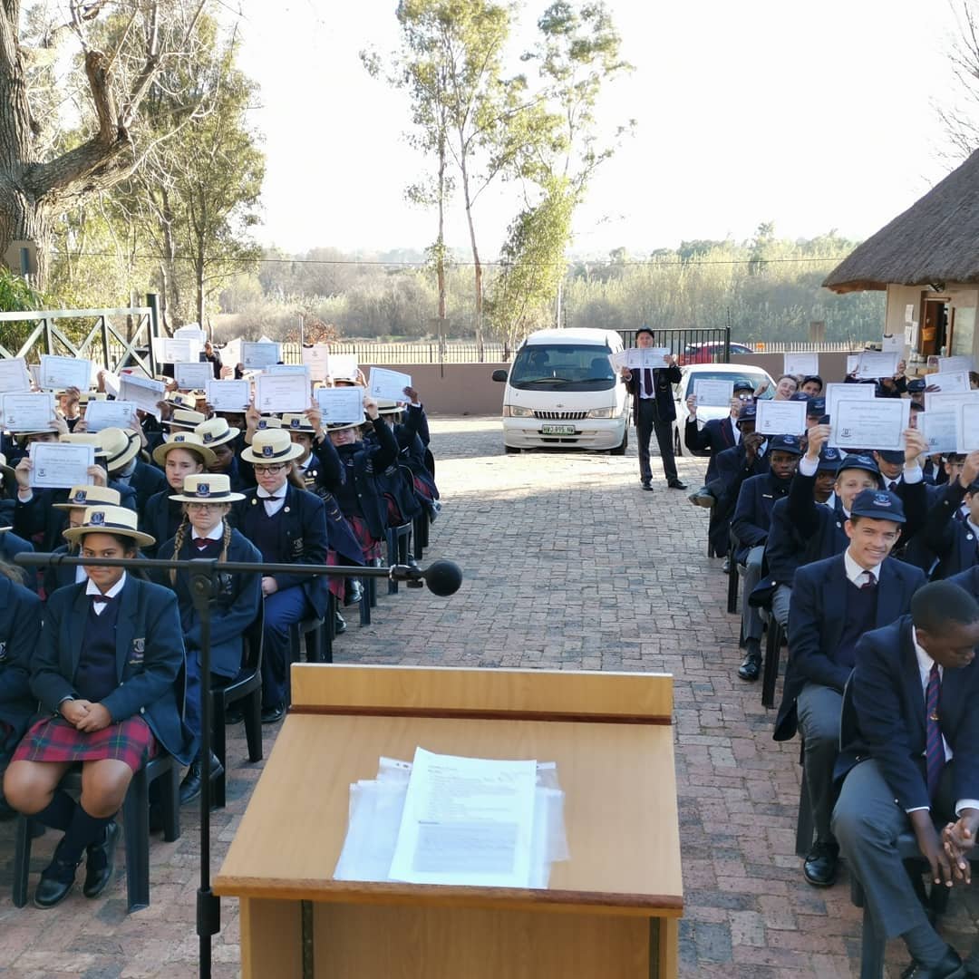 sa_charter's tweet photo. Well done to all who were awarded commitment certificates for in house sports and cultural activities!
#CambridgeSchools
#chartercollege
#internationalschool
#ccihs
#HighSchool
#PrivateSchool
#sportsawards #publicspeaking #orienteering #hockey #soccer #band #netball https://t.co/4t93WuNgyW