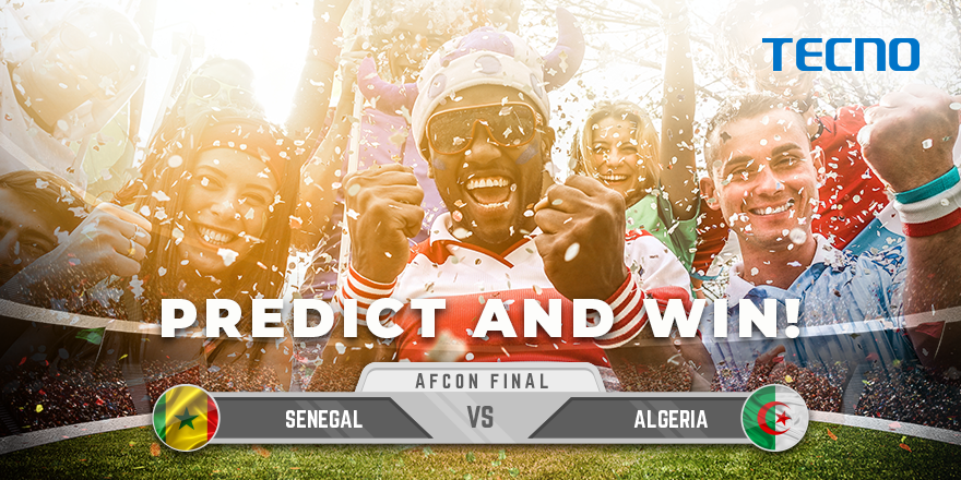 TECNOMobile254's tweet photo. #PredictAndWin a GIFT HAMPER!
Which country will WIN the cup today and by how many goals TONIGHT?
SENEGAL VS ALGERIA
Comment below.
RT this post,the first two correct predictions will win!
Remember to like our page for higher chances of winning.
Winners to be announced TOMORROW! https://t.co/o9ukGLJ6C6