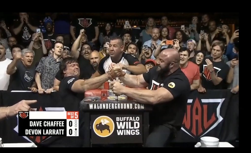 ronlingron's tweet photo. #WAL504 delivers the intensity, competition and excitement that so many other events can’t. Devon Larratt is a monster and has gotta be top three all-time with Brzenk and Cyplenkov? Chaffee loses nothing in the loss but pride. Still a beast. https://t.co/I5tAsq1GCF @BWWings https://t.co/ZnNwVgbJJD