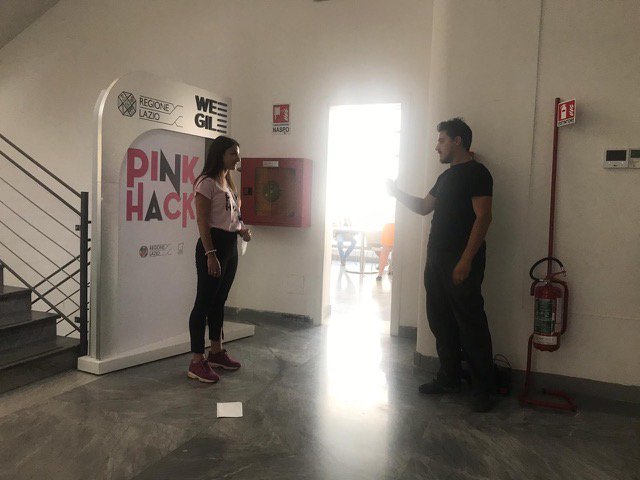 DIAGSapienza's tweet photo. #PinkHack Ieri, 18 luglio a Roma si è svolta “PinkHack ProjectSprint”, un’iniziativa unica per stimolare la partecipazione di ragazze e studentesse alle discipline #STEM 60 professioniste, 6 team, 32 partecipanti, 25 esperte hanno reso straordinario l'evento https://t.co/KHhkTOobr0