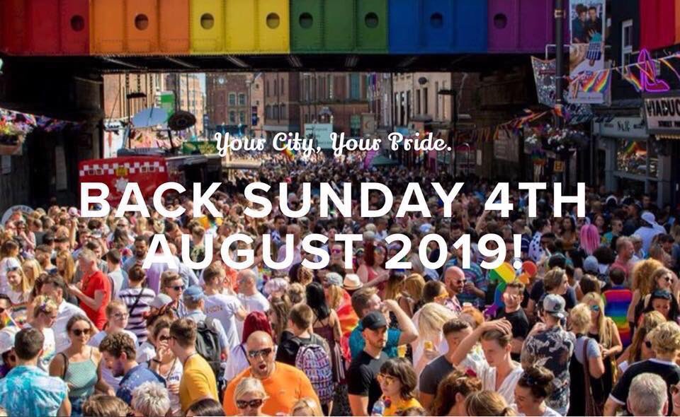 The fun kicks off at 12pm on the Sainsbury’s Parade Stage in Millennium Square until 2pm. Then from 3pm on the Manchester Airport Los Angeles Direct Stage on Lower Briggate until 9pm. Use #LeedsPride 

More information leedspride.com