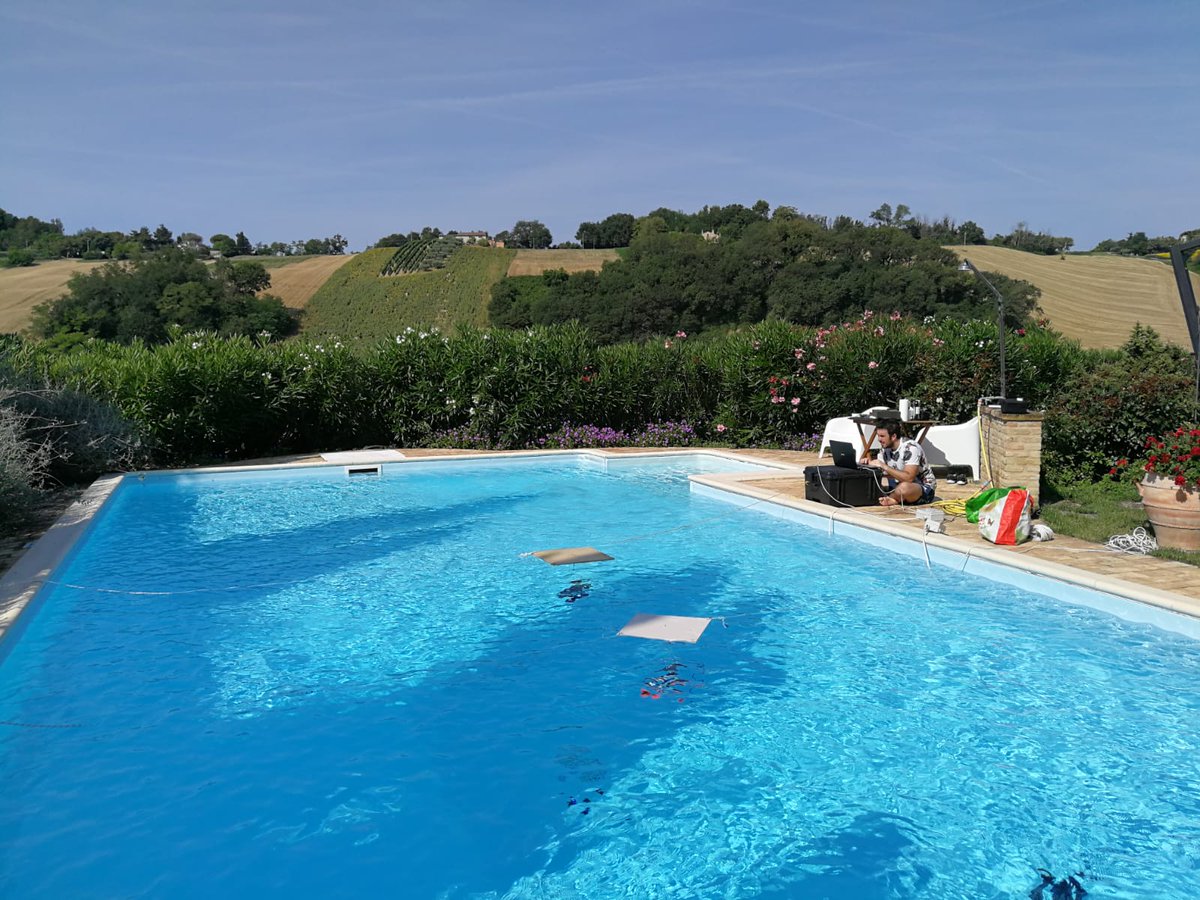 ariannapugl's tweet image. Tests for the localization system of the DiveSafe scooter have started in the wonderful landscape of Marche hills! @DiveSafeProject @UnivPoliMarche @Lab4Dive  @laumurie @EU_MARE @DScaradozzi @NCiuccoli Powered by 🇪🇺  and #emff @EU_EASME