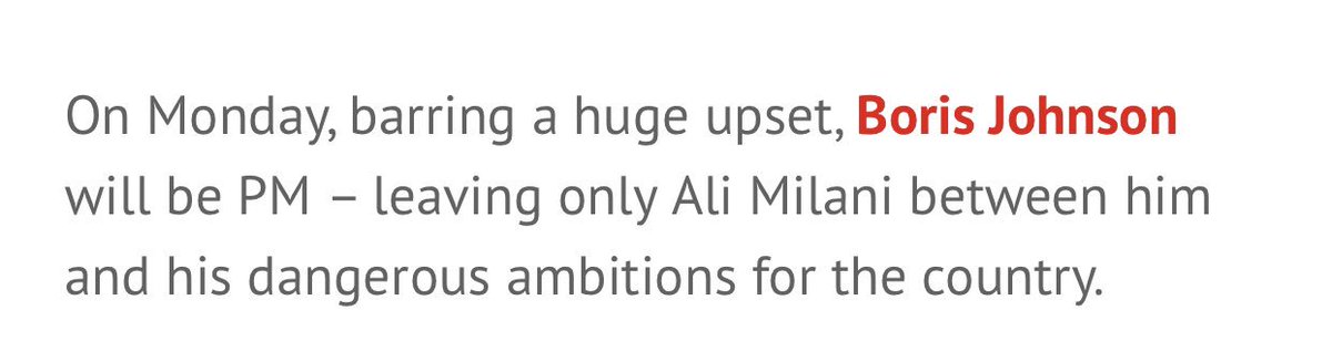 AliMilaniUK's tweet photo. No pressure then 👀 https://t.co/weAh2MFiGc