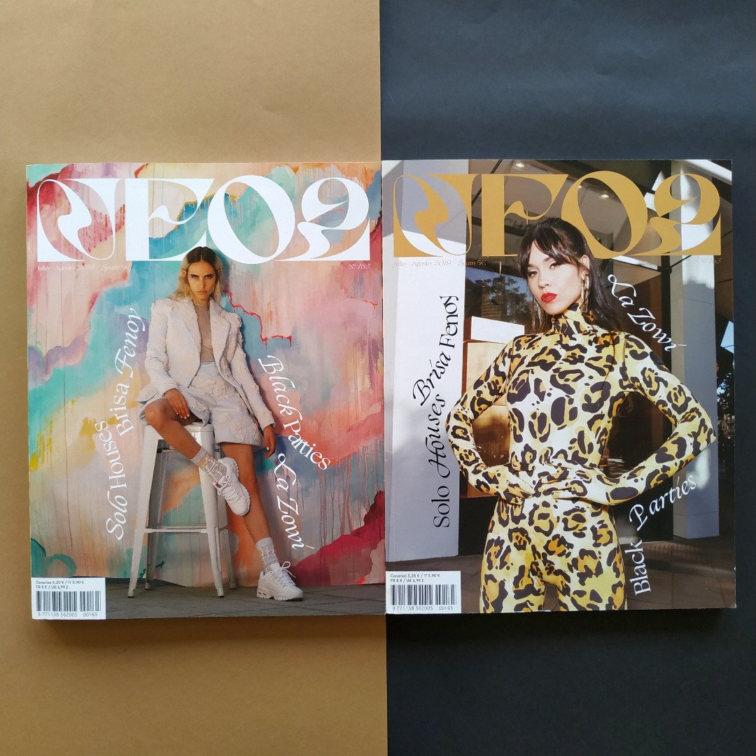 sgel_news's tweet photo. #Neo2
la #revista especializada en #tendencias creativas: #moda , #arte , #diseño , #arquitectura , #música , #gastronomía , #cine ...
#LaZowi y #BrisaFenoy en portada 😀
#sgel #sgelrevistas #neo2magazine #blackparties #solohouses #xabiguitart #gabrielrico #djsoak https://t.co/iO2KLL6aKz