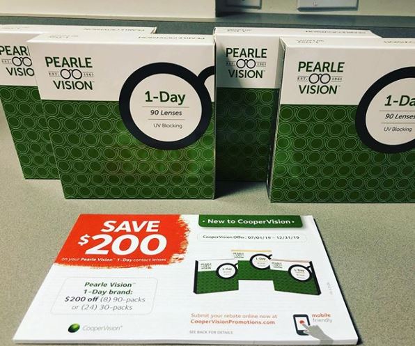 Nauw mengsel Stevenson Pearle Vision, Troy MI on Twitter: "Save now on Pearle Vision 1-Day contact  lenses! No need for contact lens solution and cases, these daily lenses are  naturally hydrating so your eyes feel