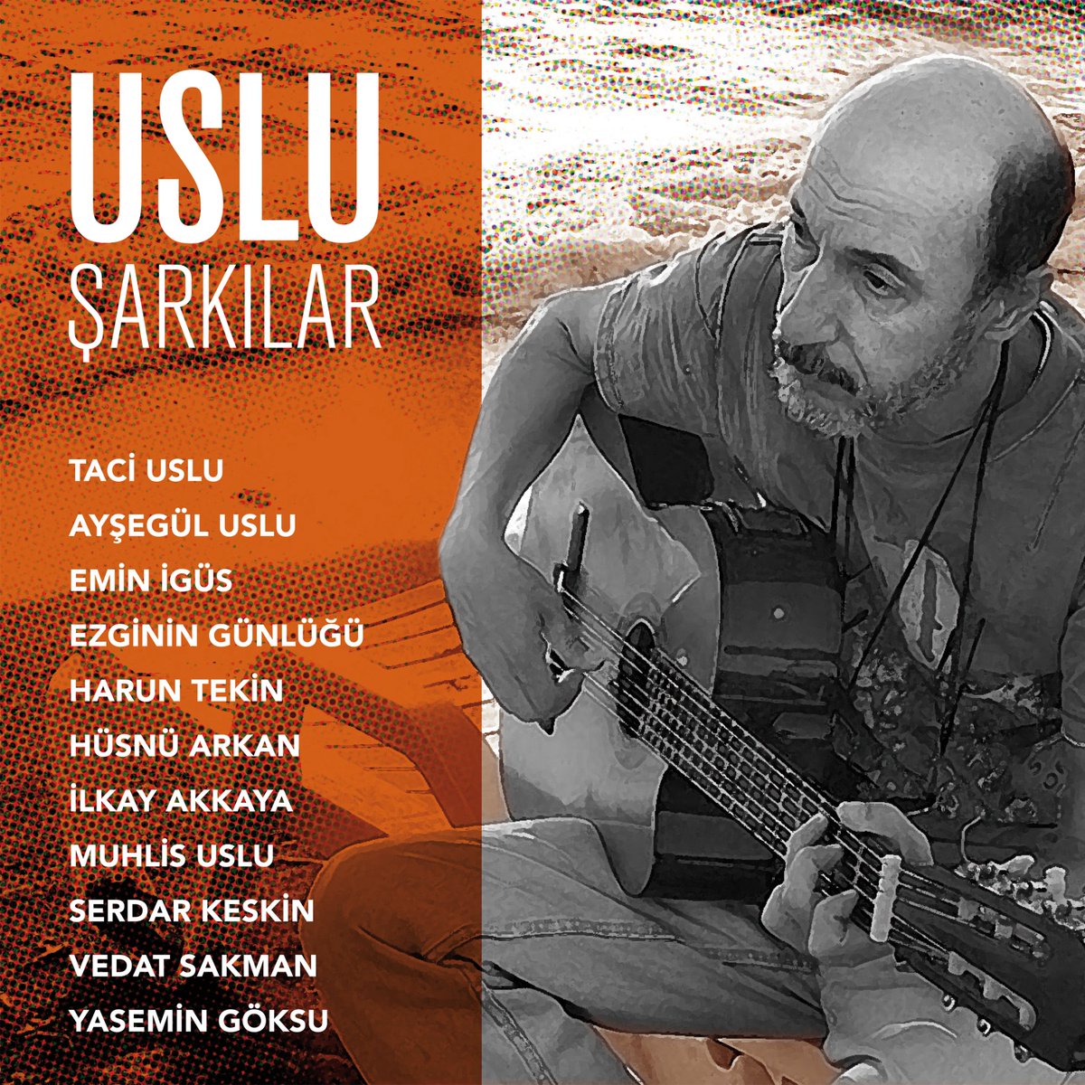 Taci Uslu'nun “Uslu Şarkılar” Albümü Ada Müzik Etiketiyle 26 Temmuz da Yayımlanıyor!❗️🎼
“Uslu Şarkılar” bir dayanışma ve vefa albümü olup Taci Uslu’nun sanatçı dostları tarafından bir imece usulü ile hazırlanmıştır. adamusic.com.tr/SHaberGoster.a…  <a href="/esenshop/">esenshop</a>