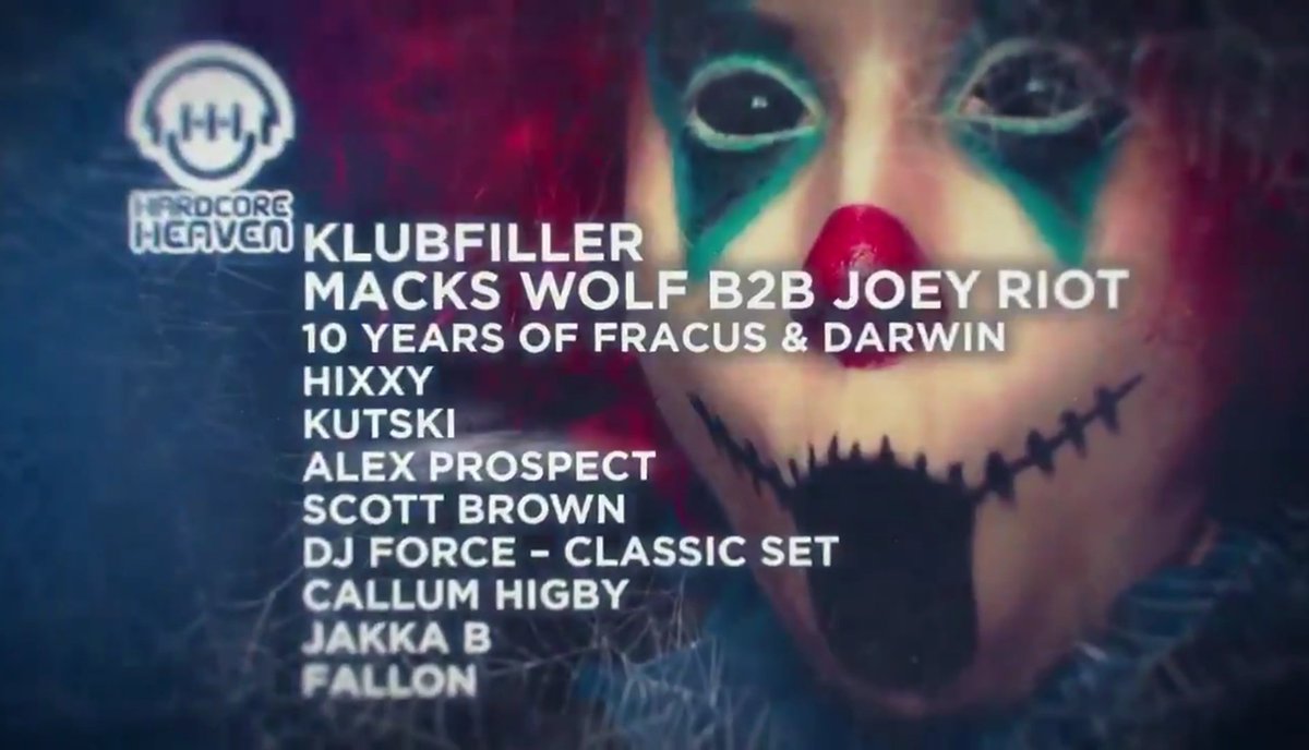 #Westfest 2019

Hardcore heaven arena