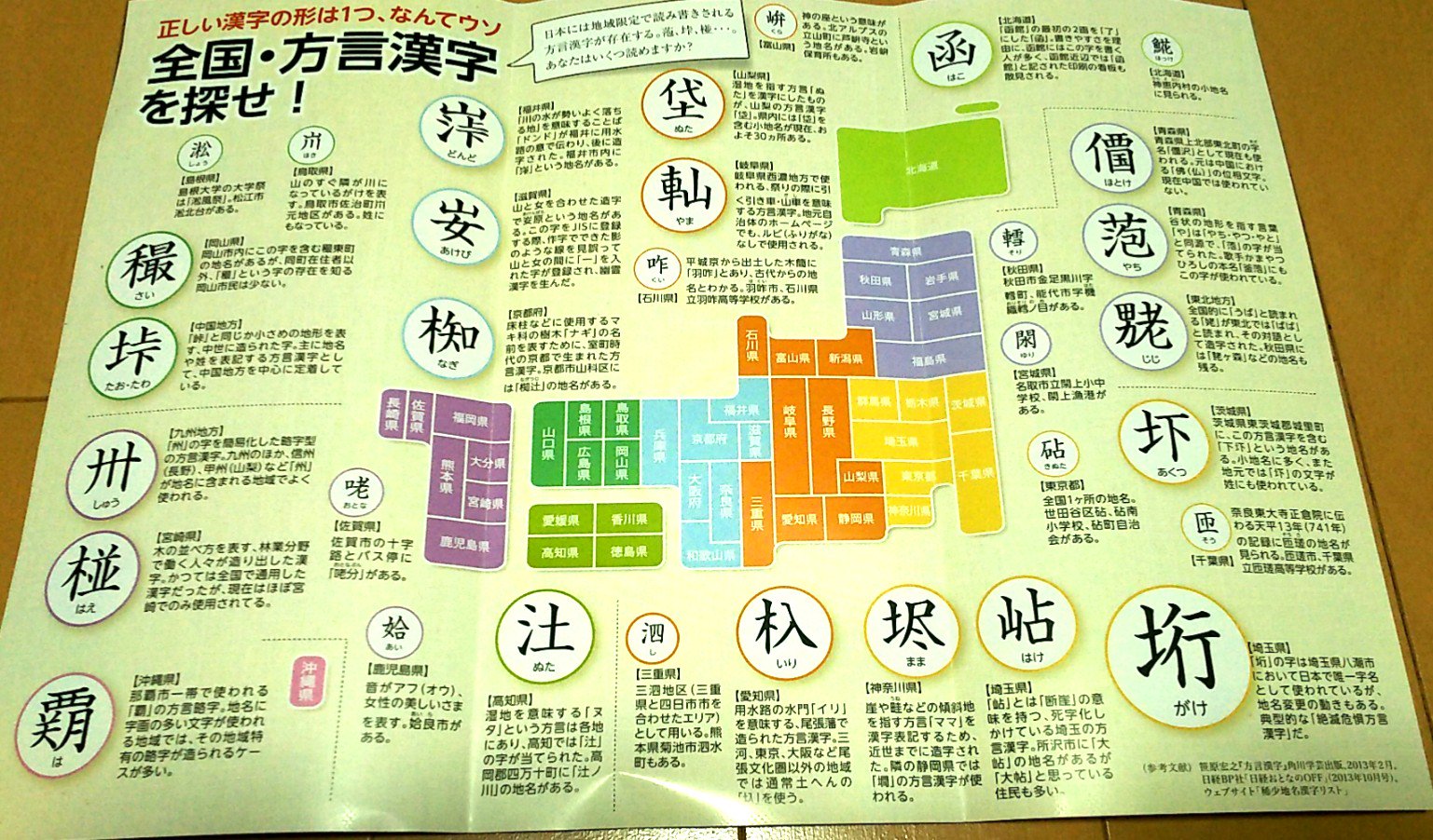 O Xrhsths みみかき Sto Twitter 菊水堂のポテトチップス 時々工場に買いに行くんだけど 工場の所在地が八潮市 垳 がけ 垳という字はこの地名と隣接する河川 垳川 人名にしか使われないという ということで菊水堂で 方言漢字の魅力 という冊子をいただい
