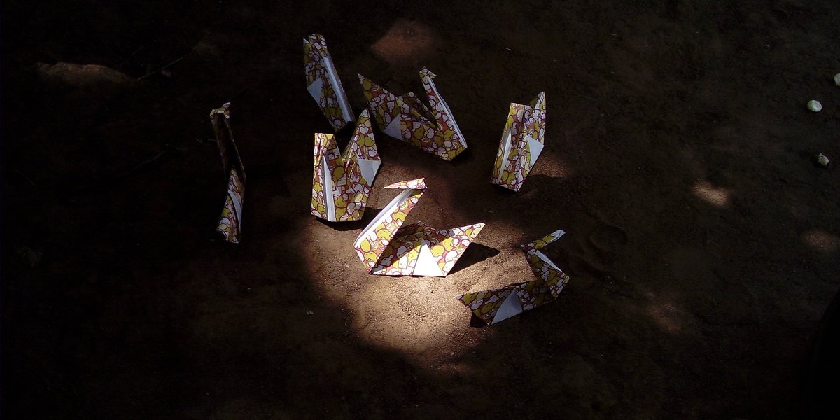 OJMChamberlain's tweet photo. Day 14- I modelled using Pair Talk and energisers in a maths lesson, and was rewarded with an a-maize-ing snack. At lunchtime I taught a little #origami to the children and staff. #ThisIsLfS #LearningForSustainability #GlobalLearningPartnerships #GLP2019 https://t.co/FoOFtuieiu