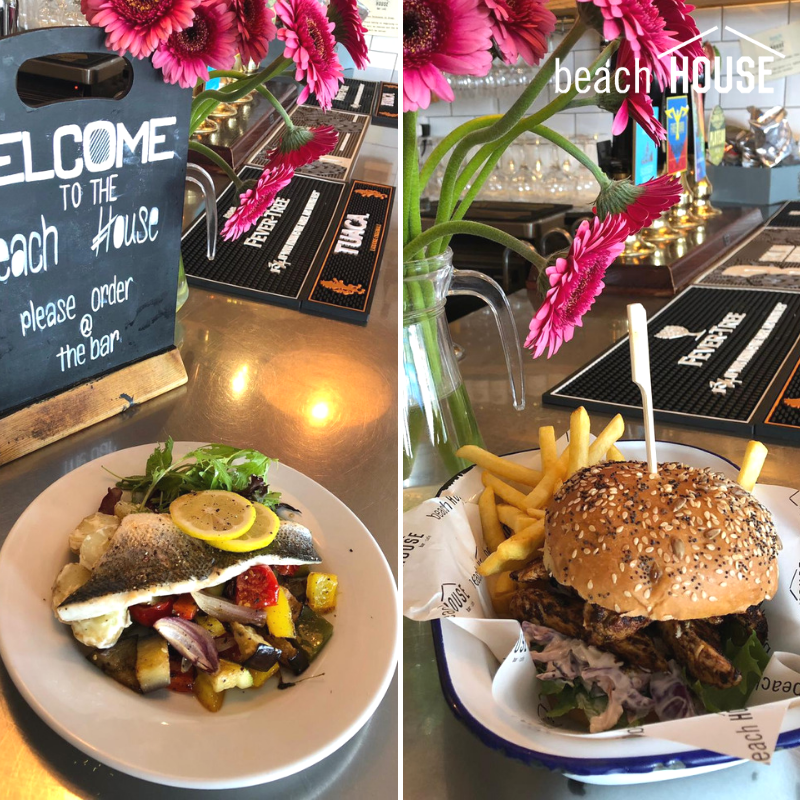 BHBarCafe's tweet photo. Some very tasty specials for the weekend... fresh fillet of Seabass with Mediterranean vegetables and new potatoes ~ Cajun chicken burger topped with a slaw &amp; harissa mayo.
.
.
#ignoretherain #weekendvibes #worthing #fishdish #burgers #beers #wine #gin #cocktails #sunwillbeback https://t.co/y6nfqjgDQo