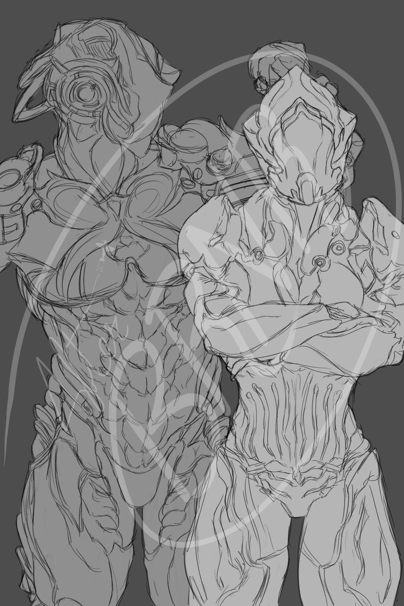 _afterBRNR's tweet photo. Now that's a power couple! #warframe #warframefanart #hyldrin #rhino #genderswap
@rebbford @moitoi https://t.co/S0R4lIYUJd