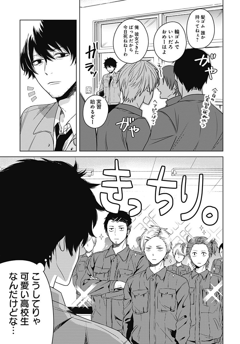 創作 工業高校生の日常