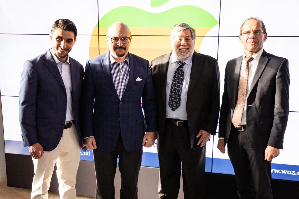 Thank you ⁦⁦<a href="/DELTA_Summit/">DELTA Summit</a>⁩ for bringing Steve Wozniak co-founder ⁦<a href="/Apple/">Apple</a>⁩ one of the world’s largest and most successful companies to visit the ⁦<a href="/MaltaStockExch/">Malta Stock Exchange</a>⁩. ⁦<a href="/TheWFE/">TheWFE</a>⁩ ⁦<a href="/stevewoz/">Steve Wozniak</a>⁩ ⁦⁦<a href="/DrKablan/">Abdalla Kablan</a>⁩ ⁦<a href="/SilvioSchembri/">Silvio Schembri</a>⁩