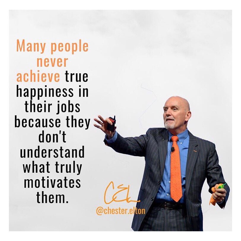 HRthinksMe's tweet photo. “Pek çok kişi, onları gerçekten neyin motive ettiğini anlamadığı için işlerinde gerçek mutluluğa asla erişemez.” @chesterelton #hrthinks #hrthinksme #whatmotivatesme #beninemotiveeder https://t.co/HaHZaL75Wl