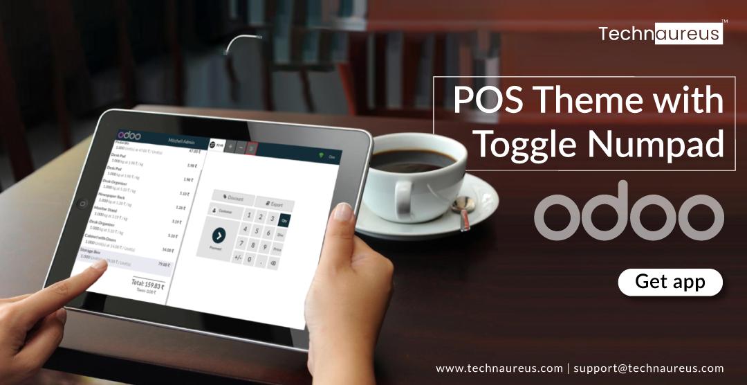 technaureus's tweet image. Odoo POS Theme with Toggle Numpad

GetApp:odoo.com/apps/modules/1…

Demo:youtube.com/watch?v=Eay--o…

#ShopOdooTheme #OdooPOSThemeApps
#OdooPOSSolutions #OdooPOSTheme #OdooPOS