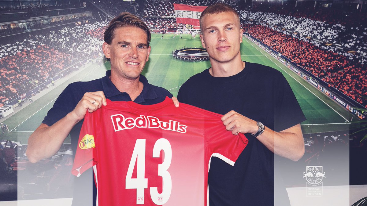 FC Red Bull Salzburg EN Twitter: "OFFICIAL: 22-year-old full-back Rasmus #Kristensen is joining us from @AFCAjax_EN has signed a contract running until 31 May 2024. Welcome Salzburg, Rasmus! https://t.co/28b7iQ64Wc" /