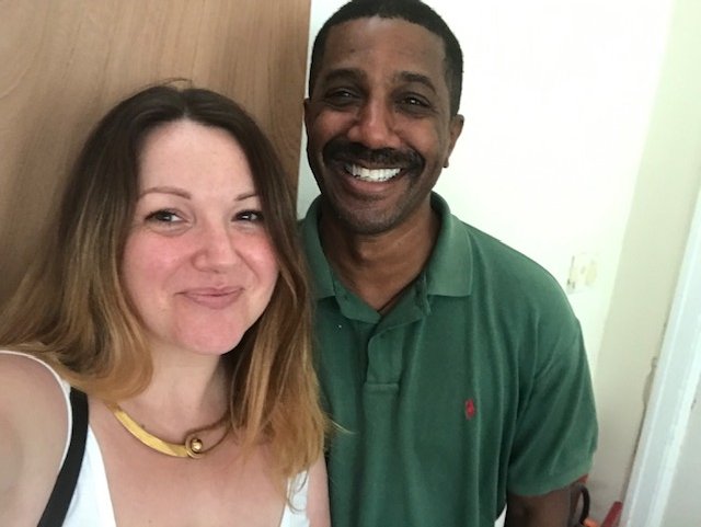 Alex spent some time in #Swindon yesterday prepping with Community Organiser Keith (from Nationwide Building Society) ready for next Wednesday’s #CommunityOrganiser training... really looking forward to it!