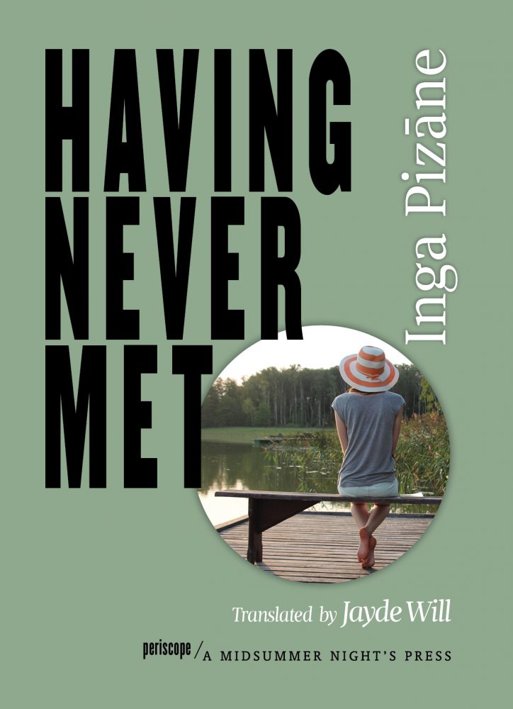 #RivetingReviews: Anna Blasiak reviews HAVING NEVER MET by Inga Pizāne eurolitnetwork.com/rivetingreview…