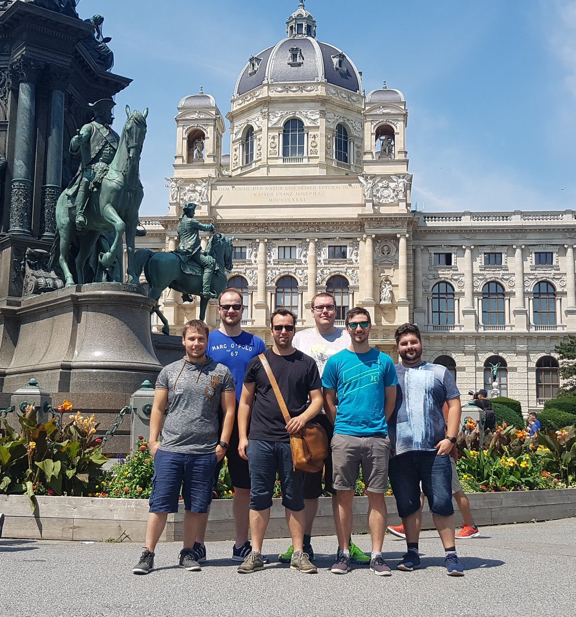 Good bye Vienna, good bye <a href="/ESOC2019/">21st ESOC 2019</a>, it has been an amazing week. But now it's time to go home and cook again 👨‍🔬
#esocwien #the_ziegler_group