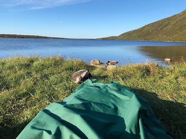 HikersBlog's tweet image. When you see a view like this seconds after opening your eyes, opting for the Bivi bag is worth it ift.tt/32AeMmD