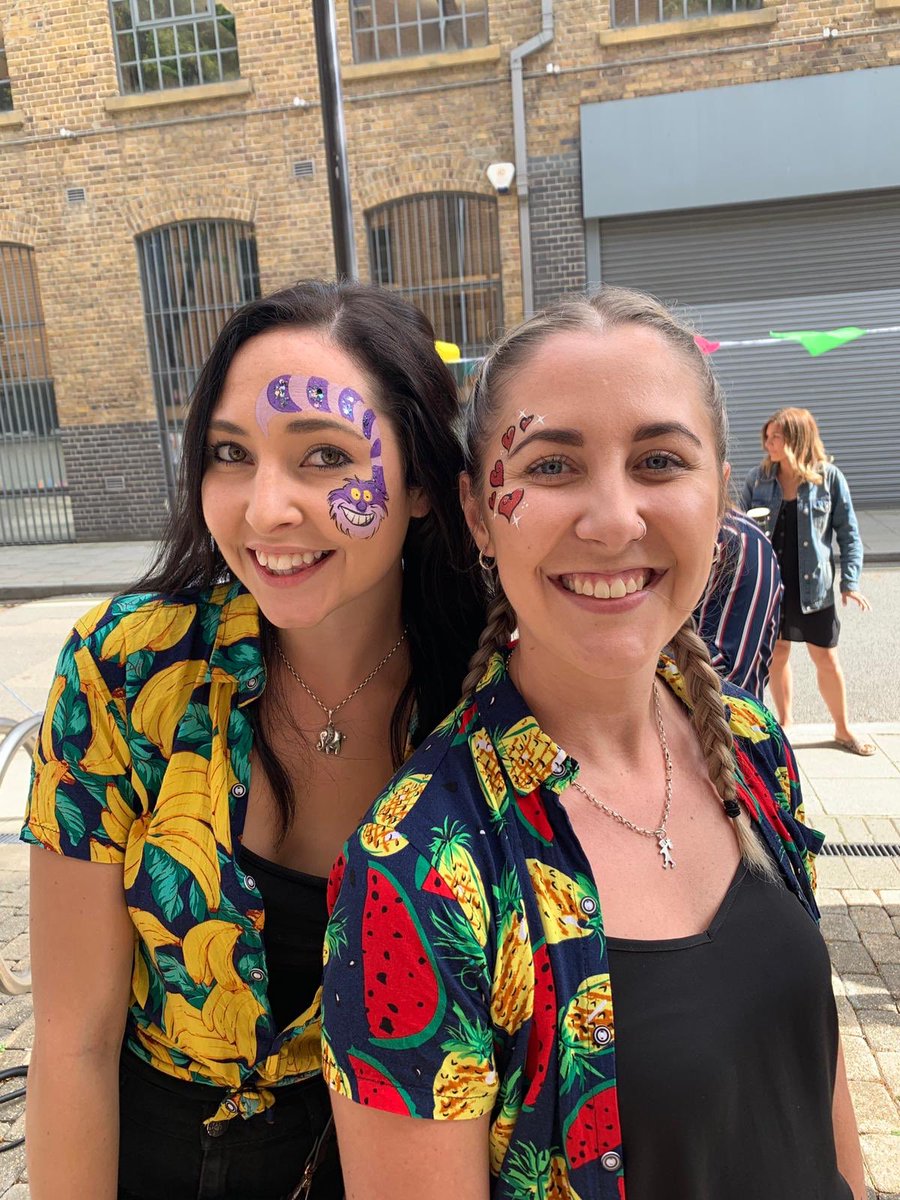 OSiTWaterloo's tweet photo. We shared the joy with a face painter to brighten the day #clients #officespace https://t.co/Tf1j5F1nUd