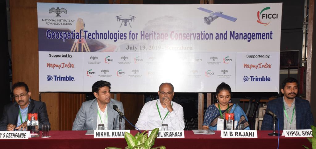 ficci_india's tweet image. Mr Nikhil Kumar, Country Head, @HERE talks about techniques like remote sensing, satellites etc for mapping and surveying heritage sites while speaking at the conference on #GeospatialTechnologies for Heritage Conservation &amp;amp; Management organized by @ficci_india &amp;amp; @NIAS_India.