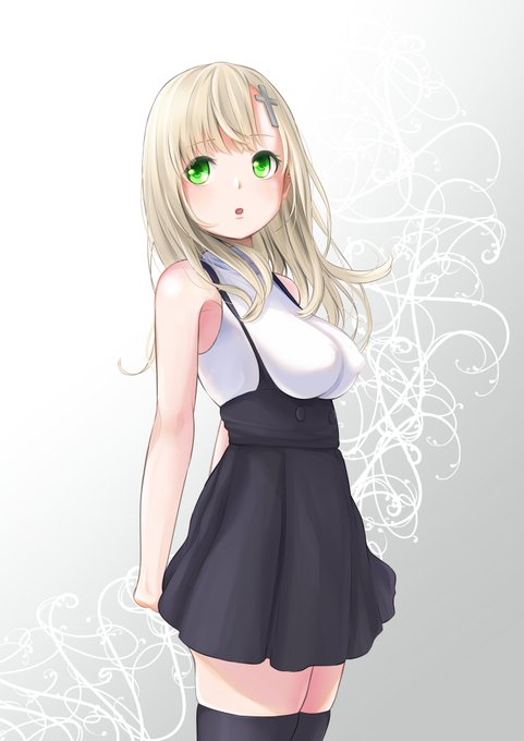 お待たせしました。ざんげちゃん描かせていただきましぁ。
今までこんな性的なざんげちゃんイラストがあっただろうか?いや、ないだろう。
@zng_chan 
#ざんげちゃん 