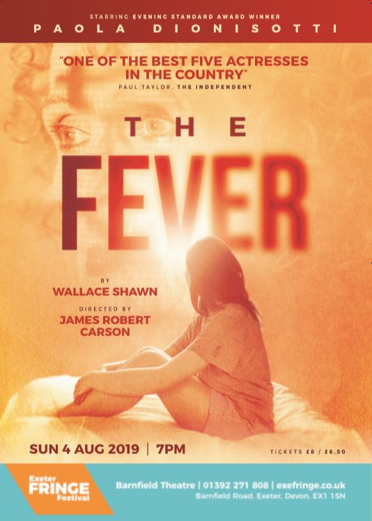 That's a wrap, thank you for everyone who came to our #Bath showing of #TheFever <a href="/mission_theatre/">The Mission Theatre</a> we had a wonderful time sharing it with you. If you missed it, catch us next at <a href="/ExeFringe/">Exeter Fringe Festival</a> @ExeterBarnfield 19:00 4th August! Tickets: bit.ly/2J1csNT