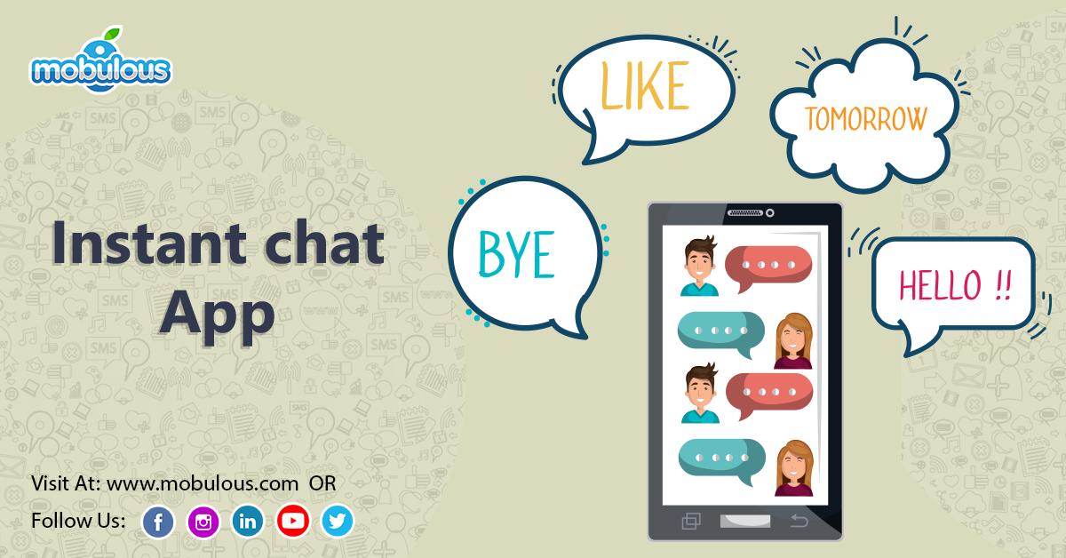 mobuloustech's tweet image. How to develop an instant chat app like Telegram, and Whatsapp. tiny.cc/ahay9y #mobulous #appdevelopmentcompany #chatappdevelopment #nativeappdevelopment