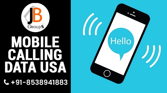 jbgroupsindia's tweet image. In order to buy #MobileCallingdataUSA, UK, AUS, and other international countries, you can contact us at JB Groups. Providing fresh and updated data is our main priority with B2B and B2C feature upon the orders of the client.
#calling_data