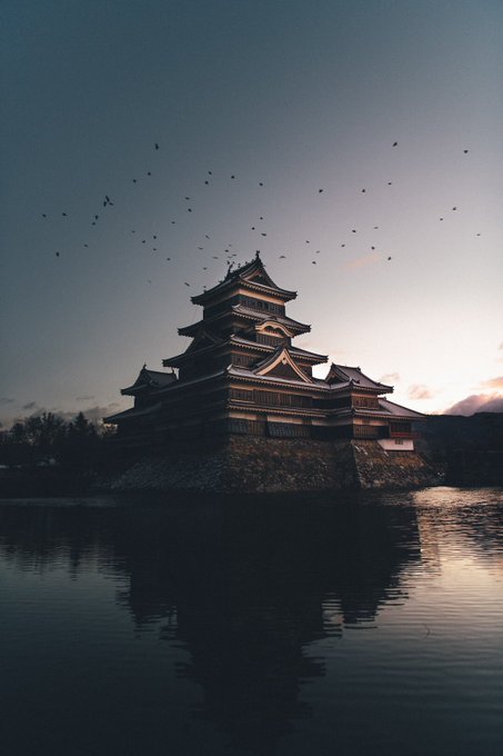 松本城のtwitterイラスト検索結果