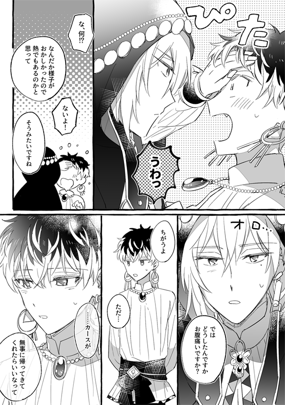 本編後のふたり妄想(カスホプ、ユキモモ) 