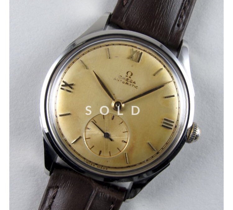 patrickkmaguire's tweet photo. Antique watch Twitter (it’s got to exist) — this vintage Omega was in a bag that was stolen from me in Holborn last night. If you are offered it for sale, please let me know. Can offer reward etc. https://t.co/D38TLtX36p