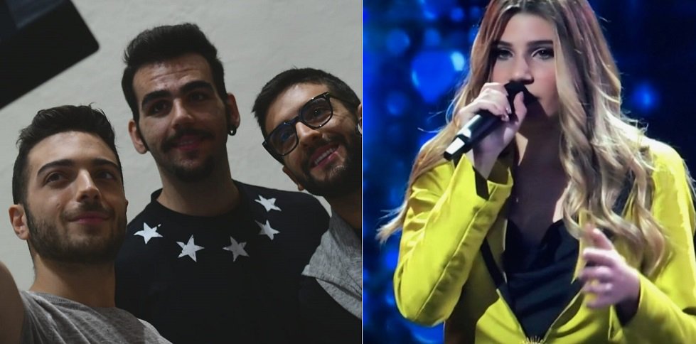 ONE_news_Malta's tweet photo. BIL-FILMAT: Il Volo b'xewqa li jaħdem mal-kantanta Għawdxija Michela - https://t.co/UV1At5bWRz https://t.co/ODKRarBdFu