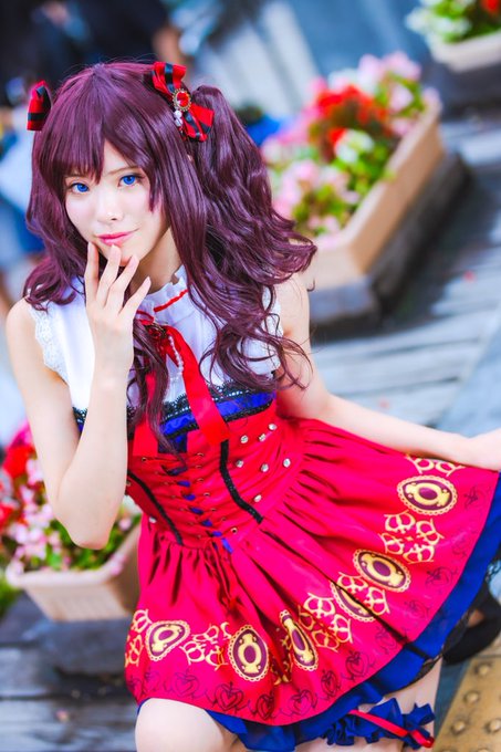 Twitterのコスプレ画像3