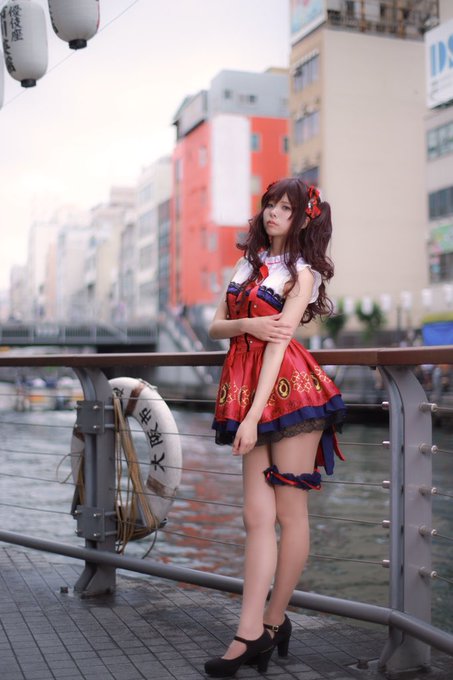 Twitterのコスプレ画像4