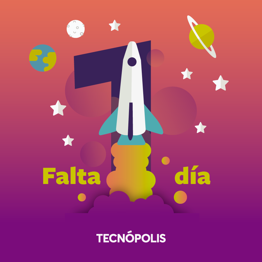 TecnopolisArg's tweet photo. ¡SIIIIIII! 😁 ¡Mañana comienza #Tecnópolis2019! 👏
¡No te lo pierdas! 🙌
👉 Renovado y con muchos contenidos de arte, ciencia y tecnología.
¡Entrada y todas las actividades #gratis!
Toda la info acá: https://t.co/f5rpLwc0ek https://t.co/KVWKyPJ3wc