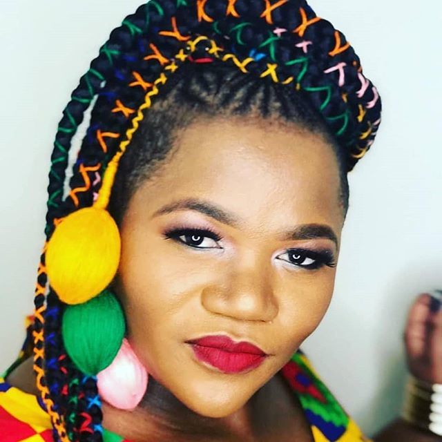 Township_Girl's tweet photo. We totally love @busiswaah 's hairdo. It's giving us serious hair envy! 💙💚💛💚❤️🔥
+++++++++++++++++++++++++++++++++++
#busiswa #lionking2019 #lionking #braids #brandsa #sabrand #lionkingsa #hair #hairgoals #haironfleek #africahair #hairdo #braidstyles #hairdiaries #hairdon… https://t.co/ZipbxhySwc
